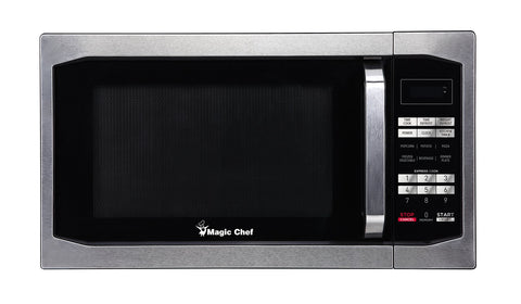 Magic Chef MCM1611ST 1100W Oven, 1.6 cu.ft, Stainless Steel Microwave,