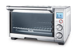 BREVILLE the Compact Smart Oven, Countertop Electric Toaster Oven BOV650XL