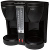 CucinaPro Double Coffee Brewer Station - Dual Coffee Maker Brews two 12-cup Pots, each with Individual Heating Elements