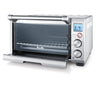 BREVILLE the Compact Smart Oven, Countertop Electric Toaster Oven BOV650XL