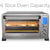 hOmeLabs Digital Countertop Convection Oven - 1500 Watts, Stainless Steel Exterior with Baking Pan Broil Rack Rotisserie Fork and Removable Crumb Tray - 6-Slice LCD Display Compact Toaster Oven