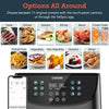 COSORI Smart WiFi Air Fryer 5.8QT(100 Recipes), 1700-Watt Programmable Base for Air Frying, Roasting & Keep Warm 11 Cooking Preset,Preheat&Shake Remind,Digital Touchscreen,2-Year Warranty