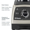 Vitamix Professional Series 750 Blender, Professional-Grade, 64 oz. Low-Profile Container, Black