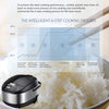 COMFEE' 5.2Qt (20 cups Cooked) Asian Style Programmable All-in-1 Multi Cooker, Rice Cooker, Slow cooker, Steamer, Sauté, Yogurt maker, Stewpot with 24 Hours Delay Timer and Auto Keep Warm Functions