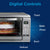 Oster Extra Large Digital Countertop Convection Oven, Stainless Steel (TSSTTVDGXL-SHP)