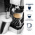 DeLonghi BCO430 Combination Pump Espresso and 10-cup Drip Coffee Machine with Frothing Wand, Silver and Black