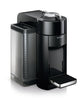 Nespresso by De'Longhi ENV135BAE Coffee and Espresso Machine Bundle with Aeroccino Milk Frother, Black