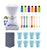 Little Snowie 2 Ice Shaver Bundle - Premium Shaved Ice Machine and Snow Cone Machine with Snowcone Syrup Samples, Drip Pan, Souvenir Cups and Spoons