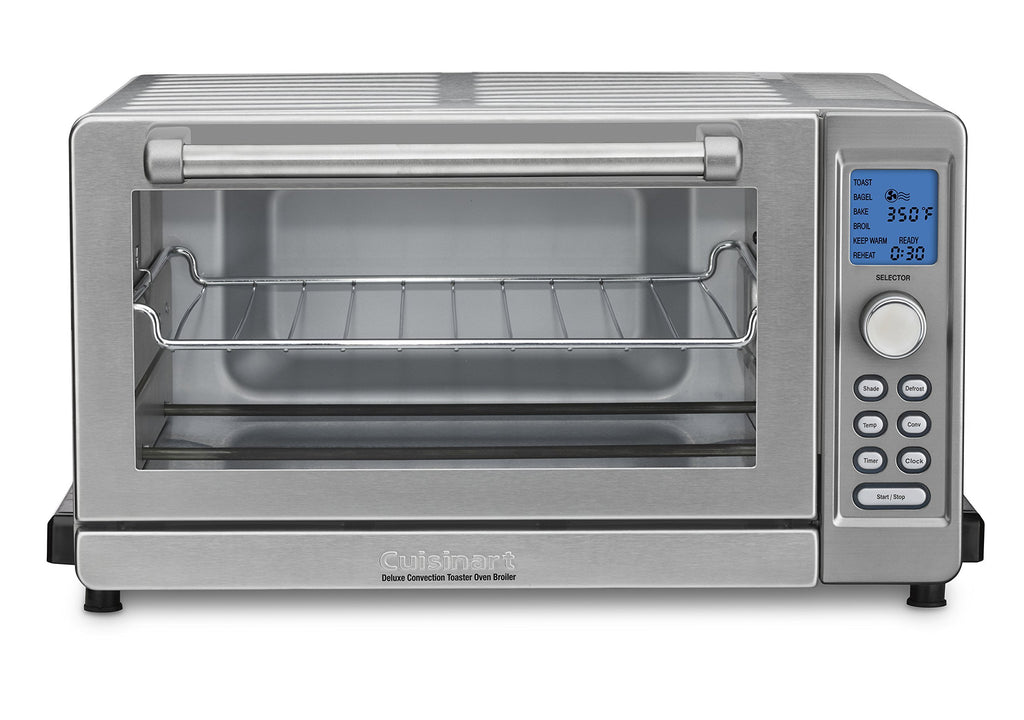 Cuisinart TOB-135N Deluxe Convection Toaster Oven Broiler, Stainless Steel