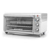 BLACK+DECKER TO3265XSSD Extra Wide Crisp 'N Bake Air Fry Toaster Oven, Fits 9