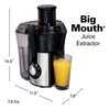 Hamilton Beach Pro Juicer Machine, Big Mouth Large 3