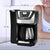 BLACK+DECKER 12-Cup Mill and Brew Coffeemaker, Black, CM5000B