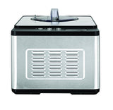 Whynter ICM-200LS Stainless Steel Ice Cream Maker, 2.1-Quart, Silver