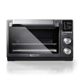 Calphalon Quartz Heat Countertop Toaster Oven, Dark Stainless Steel