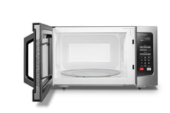 Toshiba EM245A5C-SS Microwave Oven with Inverter Technology, LCD Display and Smart Sensor, 1.6 Cu.ft/1250W, Stainless Steel