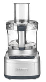 Cuisinart FP-8SV Elemental 8 Cup Food Processor, Silver