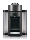 Nespresso by De'Longhi ENV135GY Coffee and Espresso Machine, Graphite Metal