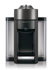 Nespresso by De'Longhi ENV135GY Coffee and Espresso Machine, Graphite Metal