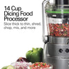 Hamilton Beach Professional Dicing Food Processor with 14-Cup BPA-Free Bowl (70825)