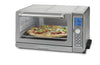 Cuisinart TOB-135N Deluxe Convection Toaster Oven Broiler, Stainless Steel