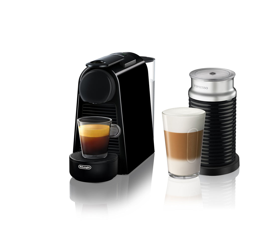 DeLonghi EN85BAE Nespresso Essenza Mini Espresso Machine, Black