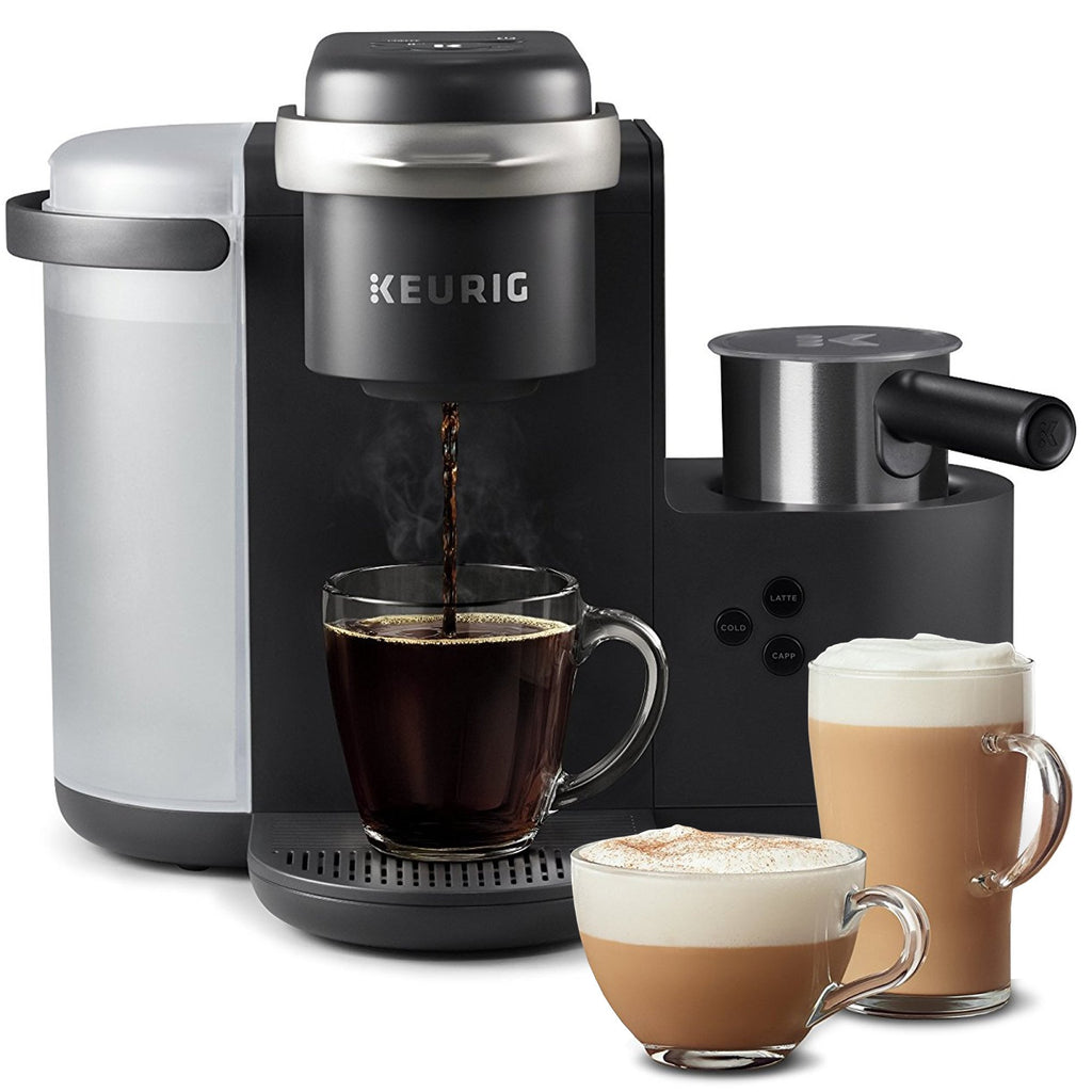 Keurig K-Cafe Single-Serve K-Cup Coffee Maker, Latte Maker and Cappucc –  doutoui