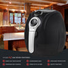 Simple Chef Air Fryer - Air Fryer For Healthy Oil Free Cooking - 3.5 Liter Capacity w/Dishwasher Safe Parts