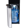 Avalon A4BLWTRCLR water dispenser, 3 or 5 gallon bottle, Stainless Steel & Black