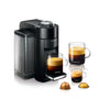 Nespresso by De'Longhi ENV135BAE Coffee and Espresso Machine Bundle with Aeroccino Milk Frother, Black