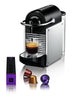 Nespresso by De'Longhi EN125SAE Original Espresso Machine Bundle with Aeroccino Milk Frother, Aluminum