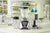 Oster Blender | Pro 1200 with Glass Jar, 24-Ounce Smoothie Cup and Food Processor Attachment, Brushed Nickel