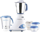 Preethi Blue Leaf Platinum 550 Watts 3 Jar Indian Mixer Grinder 110 Volts