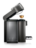 Nespresso by De'Longhi ENV135GY Coffee and Espresso Machine, Graphite Metal