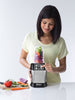 Ninja BL480D Nutri Ninja with 1000 Watt Auto-IQ Base for Juices, Shakes & Smoothies Personal Blender 18 and 24 oz. Black/Silver