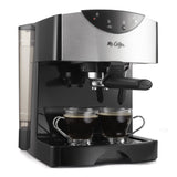 Mr. Coffee Automatic Dual Shot Espresso/Cappuccino System