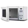 Commercial Chef CHM770W 700 Watt Counter Top Microwave Oven, 0.7 Cubic Feet, White Cabinet