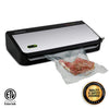 FoodSaver FM2435 Vacuum Sealer Machine with Bonus Handheld Sealer and Starter Kit | Safety Certified | Silver