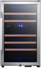 EdgeStar CWF380DZ 19 Inch Wide 38 Bottle Wine Cooler