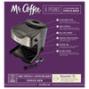 Mr. Coffee Automatic Dual Shot Espresso/Cappuccino System