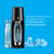 SodaStream Fizzi One Touch Sparkling Water Maker (Black) with CO2 and BPA free Bottle