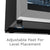 hOmeLabs Beverage Refrigerator and Cooler - 120 Can Mini Fridge with Glass Door for Soda Beer or Wine - Small Drink Dispenser Machine for Office or Bar with Adjustable Removable Shelves