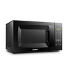 COMFEE' EM720CPL-PMB Countertop Microwave Oven with Sound On/Off, ECO Mode and Easy One-Touch Buttons, 0.7cu.ft, 700W, Black