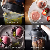 Vitamix Professional Series 750 Blender, Professional-Grade, 64 oz. Low-Profile Container, Heritage