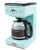 Nostalgia RCOF120AQ Retro 12-Cup Programmable Coffee Maker - Aqua Blue