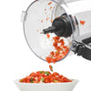 KitchenAid KFP0718CU 7-Cup Food Processor Chop, Puree, Shred and Slice - Contour Silver