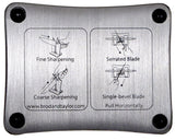 Brod & Taylor Professional Knife Sharpener Solid Stainless Steel and Austrian Tungsten Carbide