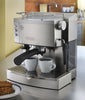 DeLonghi EC702 15-Bar-Pump Espresso Maker, Stainless, Metal