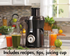 Hamilton Beach Pro Juicer Machine, Big Mouth Large 3