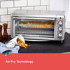 BLACK+DECKER TO3265XSSD Extra Wide Crisp 'N Bake Air Fry Toaster Oven, Fits 9