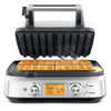 Breville BWM640XL Smart 4-Slice Waffle Maker, Silver